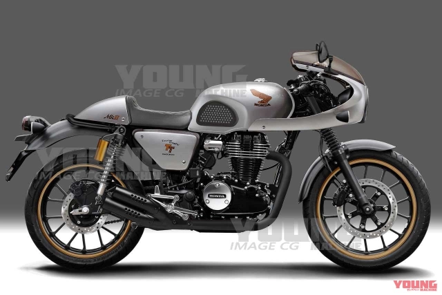 Lộ tin honda đăng ký tên xe gb350c - một phiên bản cafe racer mới - 7