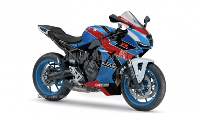 Lộ tin suzuki gsx-8r sẵn sàng cạnh tranh với cbr750rr - 2