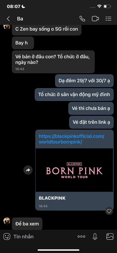 Mc thành trung sẵn sàng chi chục triệu mua vé blackpink cho con gái của vợ cũ đi xem thu phượng hạnh phúc lên mạng khoe - 4