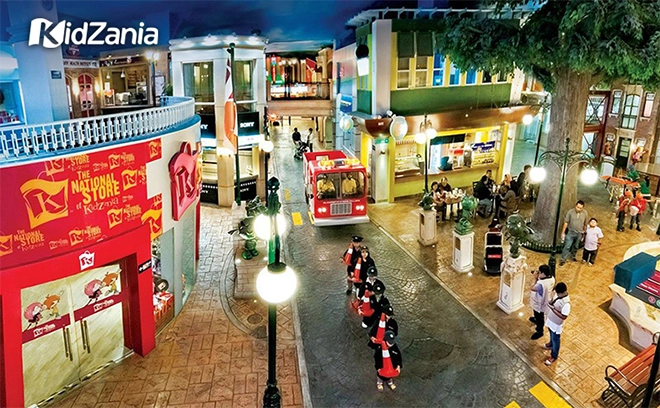 Mô hình kidzania - đất nước con tự lập đã có mặt tại việt nam - 1