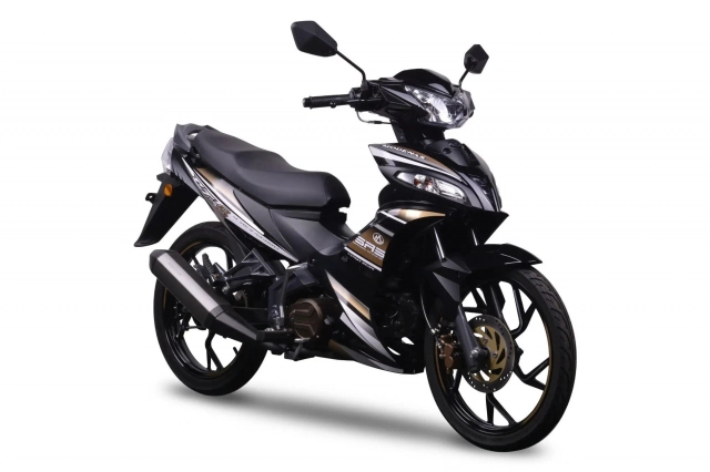 Modenas ct115s - mẫu xe số một phuộc lạ lẫm ít người biết tới - 2