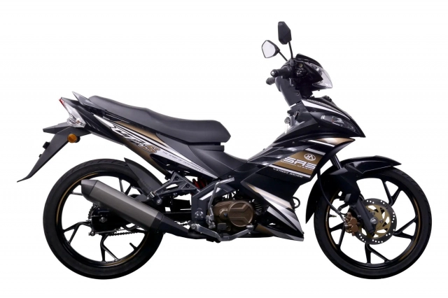 Modenas ct115s - mẫu xe số một phuộc lạ lẫm ít người biết tới - 3