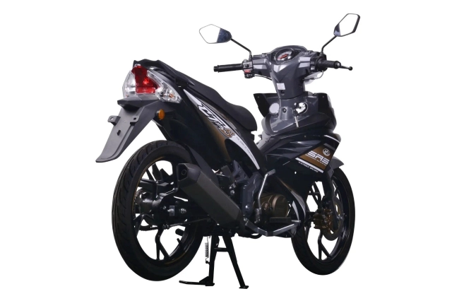 Modenas ct115s - mẫu xe số một phuộc lạ lẫm ít người biết tới - 4