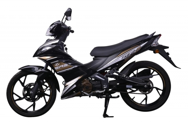 Modenas ct115s - mẫu xe số một phuộc lạ lẫm ít người biết tới - 5