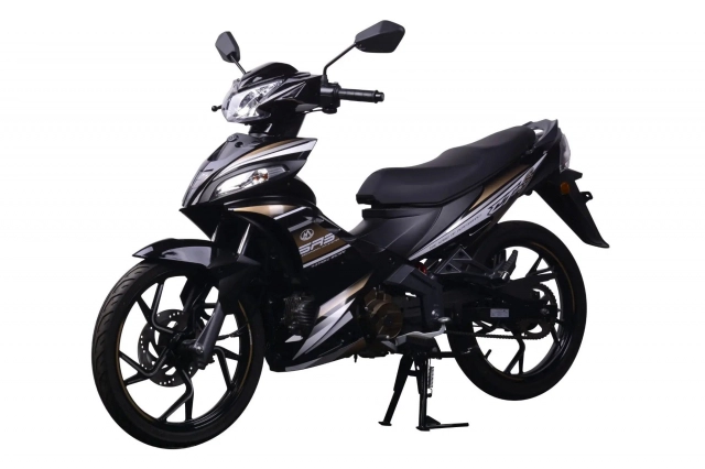 Modenas ct115s - mẫu xe số một phuộc lạ lẫm ít người biết tới - 6