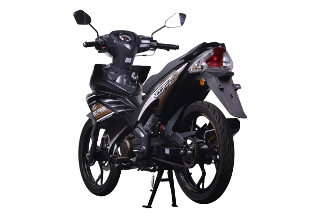 Modenas ct115s - mẫu xe số một phuộc lạ lẫm ít người biết tới - 7