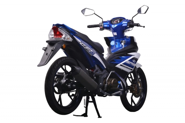 Modenas ct115s - mẫu xe số một phuộc lạ lẫm ít người biết tới - 8