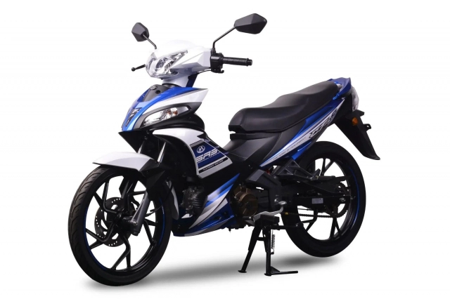 Modenas ct115s - mẫu xe số một phuộc lạ lẫm ít người biết tới - 9