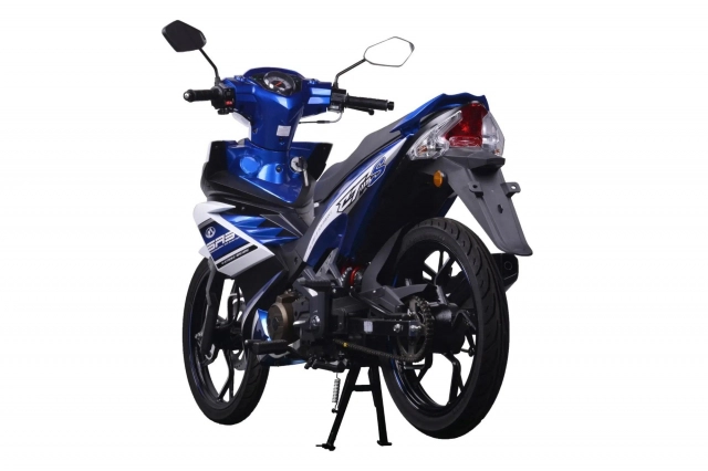 Modenas ct115s - mẫu xe số một phuộc lạ lẫm ít người biết tới - 10