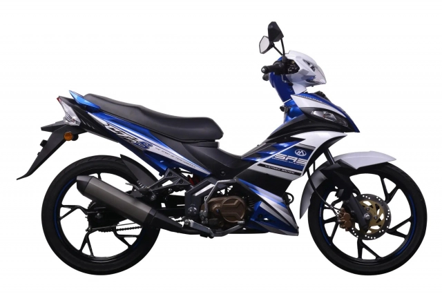 Modenas ct115s - mẫu xe số một phuộc lạ lẫm ít người biết tới - 11