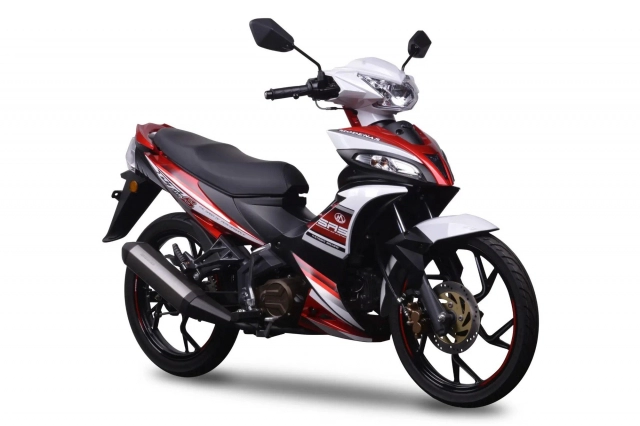 Modenas ct115s - mẫu xe số một phuộc lạ lẫm ít người biết tới - 13