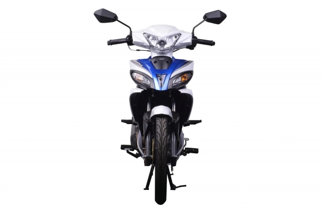 Modenas ct115s - mẫu xe số một phuộc lạ lẫm ít người biết tới - 14