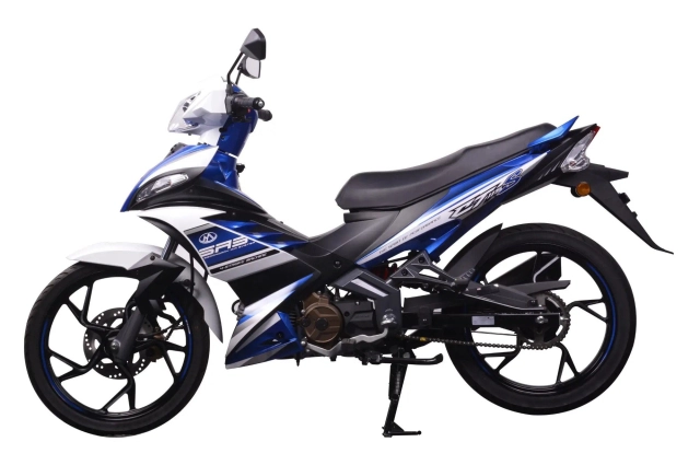 Modenas ct115s - mẫu xe số một phuộc lạ lẫm ít người biết tới - 16