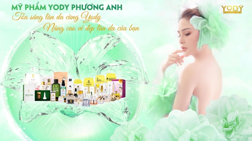 Mỹ phẩm yody phương anh mang vẻ đẹp làn da đến gần bạn - 4