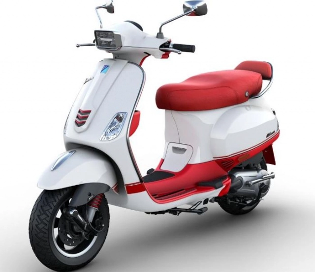 Piaggio trình làng xe vespa mới giá chỉ 37 triệu đồng - 1