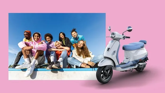 Piaggio trình làng xe vespa mới giá chỉ 37 triệu đồng - 4