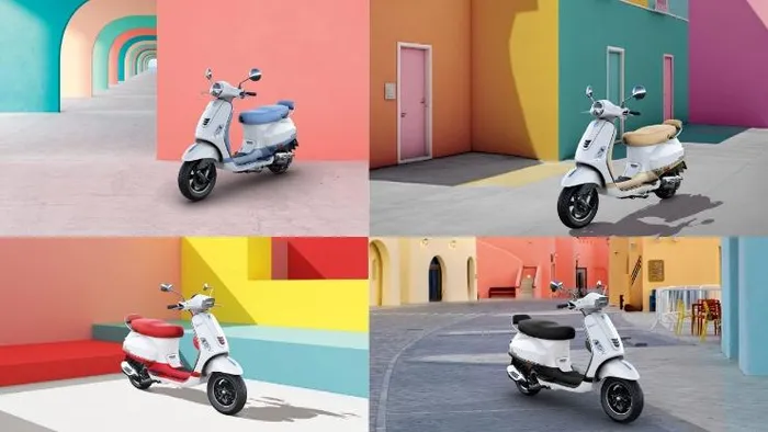 Piaggio trình làng xe vespa mới giá chỉ 37 triệu đồng - 5