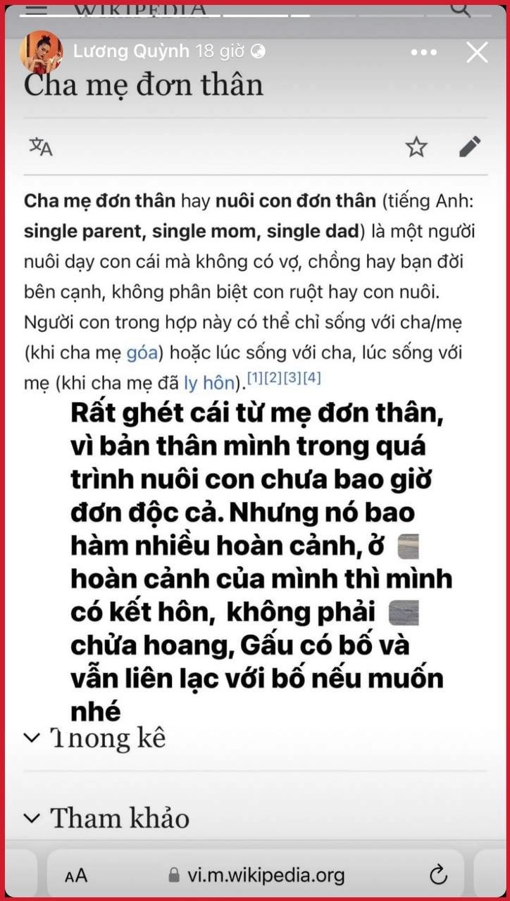 Quyết yêu đương thiếu gia dính tin đồn tệ bạc với vợ cũ quỳnh lương còn tuyên bố khó chịu khi bị gọi là mẹ đơn thân - 3