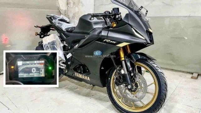 R15v4 được yamaha tung ra phiên bản mới ngầu như xe người dơi - 4