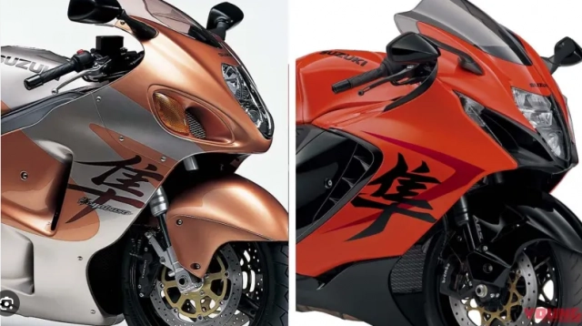 Ra mắt phiên bản kỷ niệm hayabusa 25th anniversary - 6