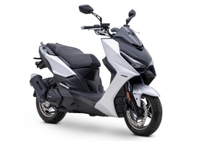 Ra mắt xe tay ga kymco krv200 hoàn toàn mới - 2