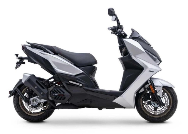 Ra mắt xe tay ga kymco krv200 hoàn toàn mới - 4