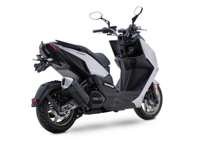 Ra mắt xe tay ga kymco krv200 hoàn toàn mới - 7