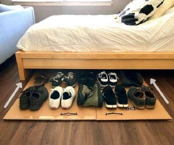 Rất nhiều người để những thứ này dưới gầm giường ngủ không ngon giấc gia đình dễ bất hòa - 1