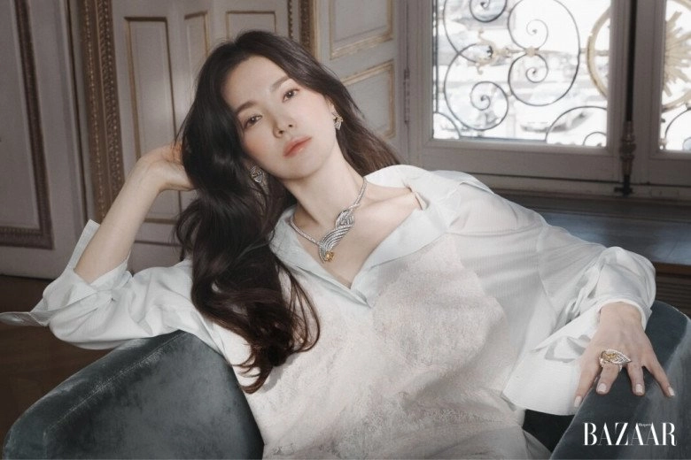 Song hye kyo chia tay màu son kết thân nhiều năm nay bùng nổ nhan sắc nhưng hãy dừng 1 nhịp - 1