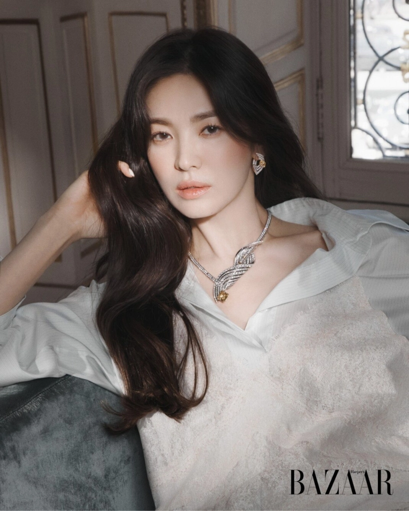 Song hye kyo chia tay màu son kết thân nhiều năm nay bùng nổ nhan sắc nhưng hãy dừng 1 nhịp - 2