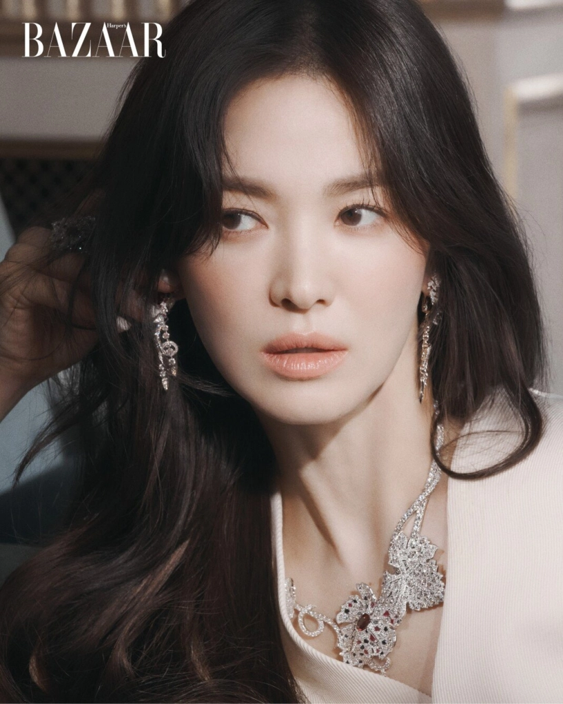 Song hye kyo chia tay màu son kết thân nhiều năm nay bùng nổ nhan sắc nhưng hãy dừng 1 nhịp - 4