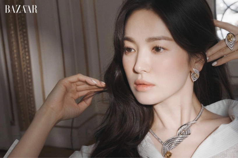 Song hye kyo chia tay màu son kết thân nhiều năm nay bùng nổ nhan sắc nhưng hãy dừng 1 nhịp - 5