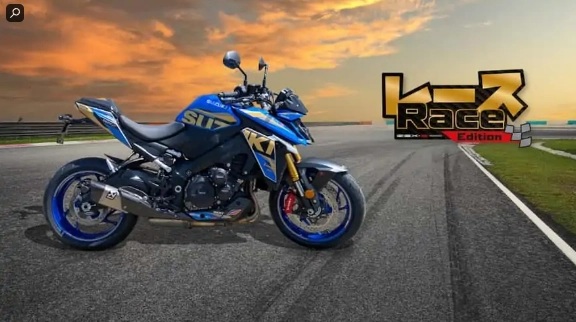 Suzuki ra mắt phiên bản đua gsx-s1000 giới hạn tại pháp - 1