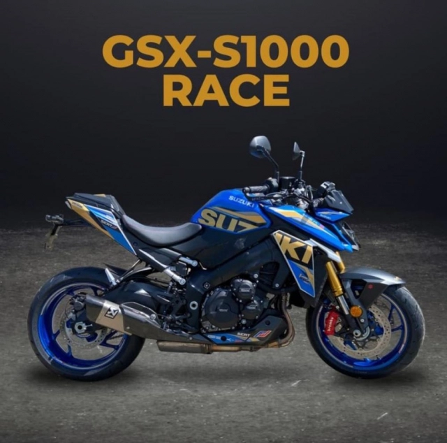 Suzuki ra mắt phiên bản đua gsx-s1000 giới hạn tại pháp - 2