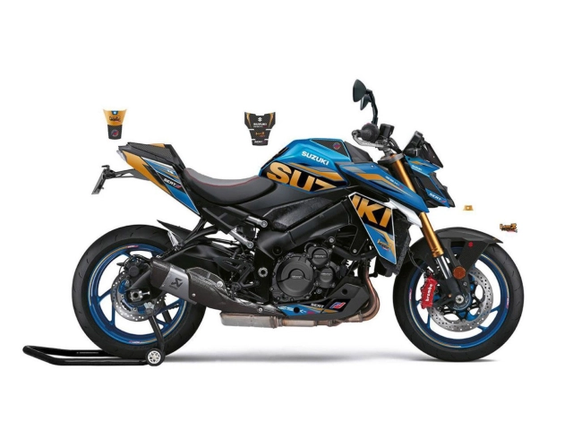 Suzuki ra mắt phiên bản đua gsx-s1000 giới hạn tại pháp - 4