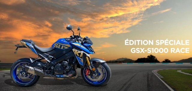 Suzuki ra mắt phiên bản đua gsx-s1000 giới hạn tại pháp - 5