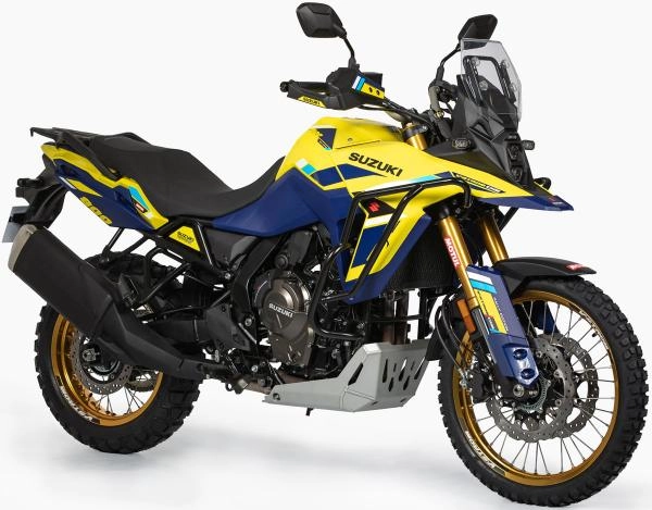 Suzuki v-strom 800de rally edition ra mắt tại pháp - 1