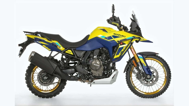 Suzuki v-strom 800de rally edition ra mắt tại pháp - 4