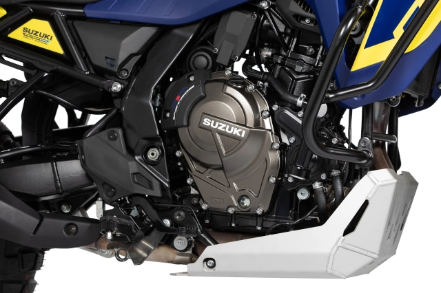 Suzuki v-strom 800de rally edition ra mắt tại pháp - 5