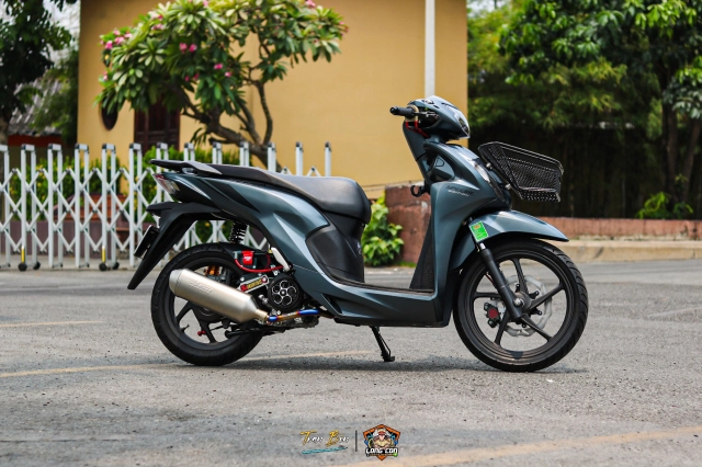 Tại sao honda vision không được nâng cấp động cơ 125cc - 5