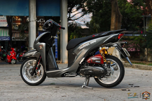 Tại sao honda vision không được nâng cấp động cơ 125cc - 6