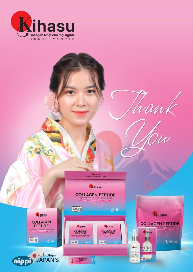 Thương hiệu kihasu collagen trình làng thị trường việt nam dòng sản phẩm collagen đột phá - 1