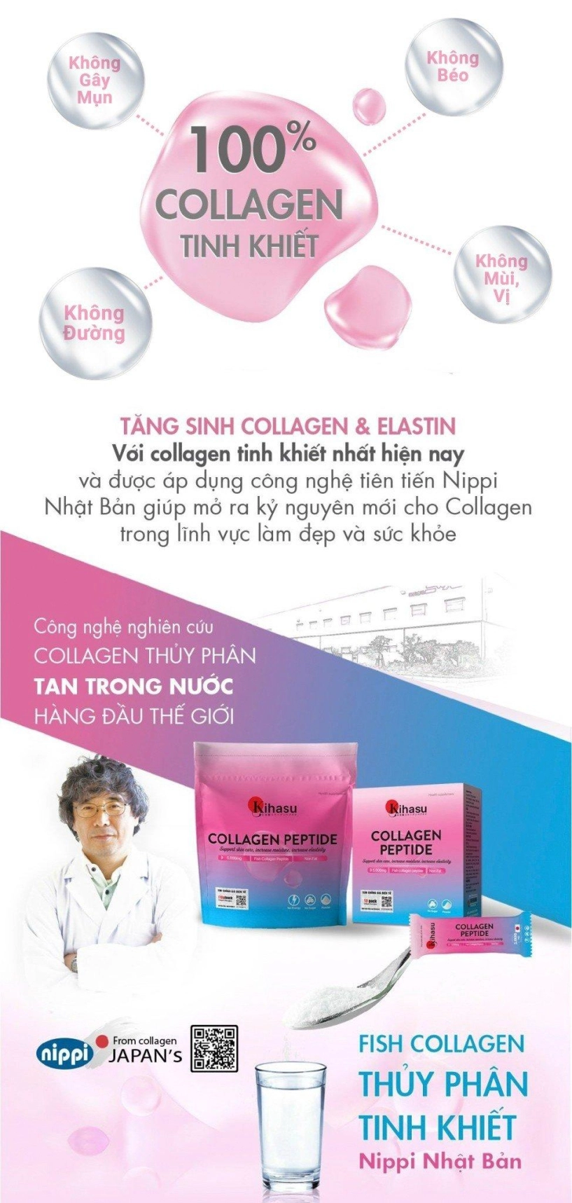 Thương hiệu kihasu collagen trình làng thị trường việt nam dòng sản phẩm collagen đột phá - 2