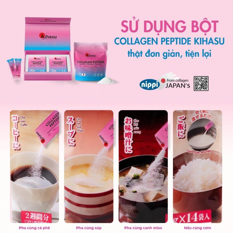 Thương hiệu kihasu collagen trình làng thị trường việt nam dòng sản phẩm collagen đột phá - 3