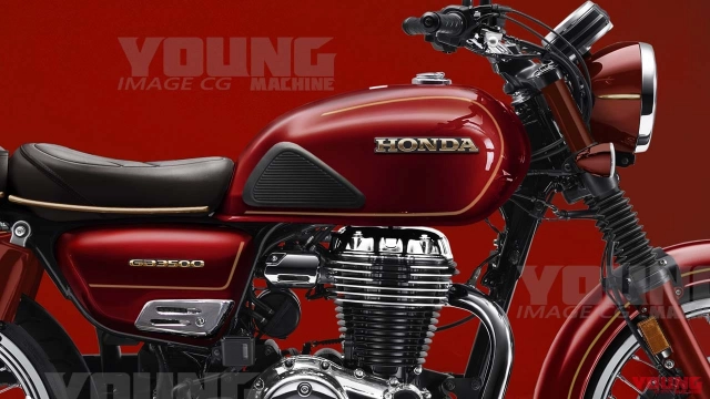 Tiết lộ honda đăng ký nhãn hiệu gb350c - dự đoán là một phiên bản cafe racer hoàn toàn mới - 1