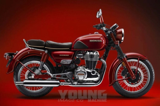 Tiết lộ honda đăng ký nhãn hiệu gb350c - dự đoán là một phiên bản cafe racer hoàn toàn mới - 2