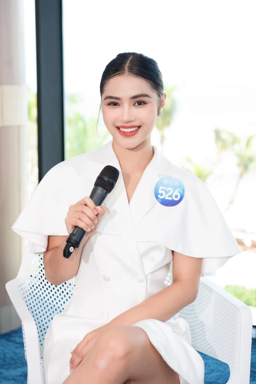 Nhan sắc lai tây của top 20 miss world vietnam đang được tìm kiếm rần rần trên mxh - 1