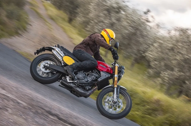 Trình làng fantic caballero 700 mang kiểu dáng scrambler động cơ cp2 đến từ ý - 6