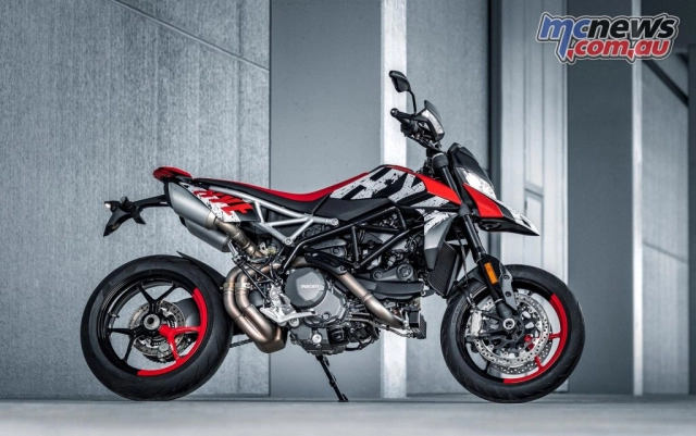 Trình làng phiên bản ducati hypermotard 950 rve 2024 cho năm mới - 2