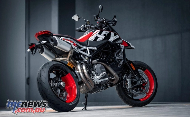 Trình làng phiên bản ducati hypermotard 950 rve 2024 cho năm mới - 3